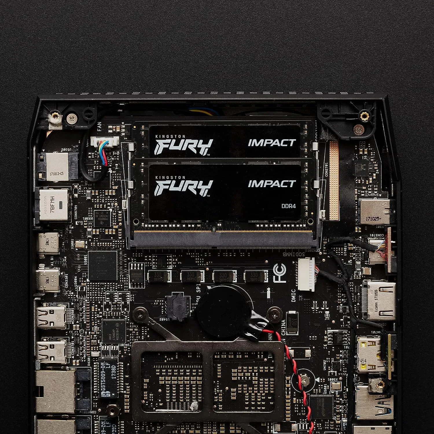 Kingston FURY Impact 3200MHz DDR4 CL20 SODIMM Laptop Memory