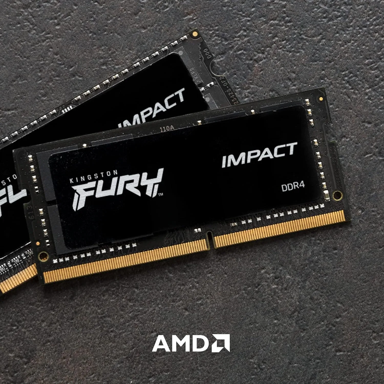 Kingston FURY Impact 3200MHz DDR4 CL20 SODIMM Laptop Memory