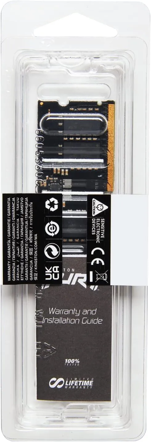 Kingston FURY Impact DDR5 SODIMM Laptop Memory