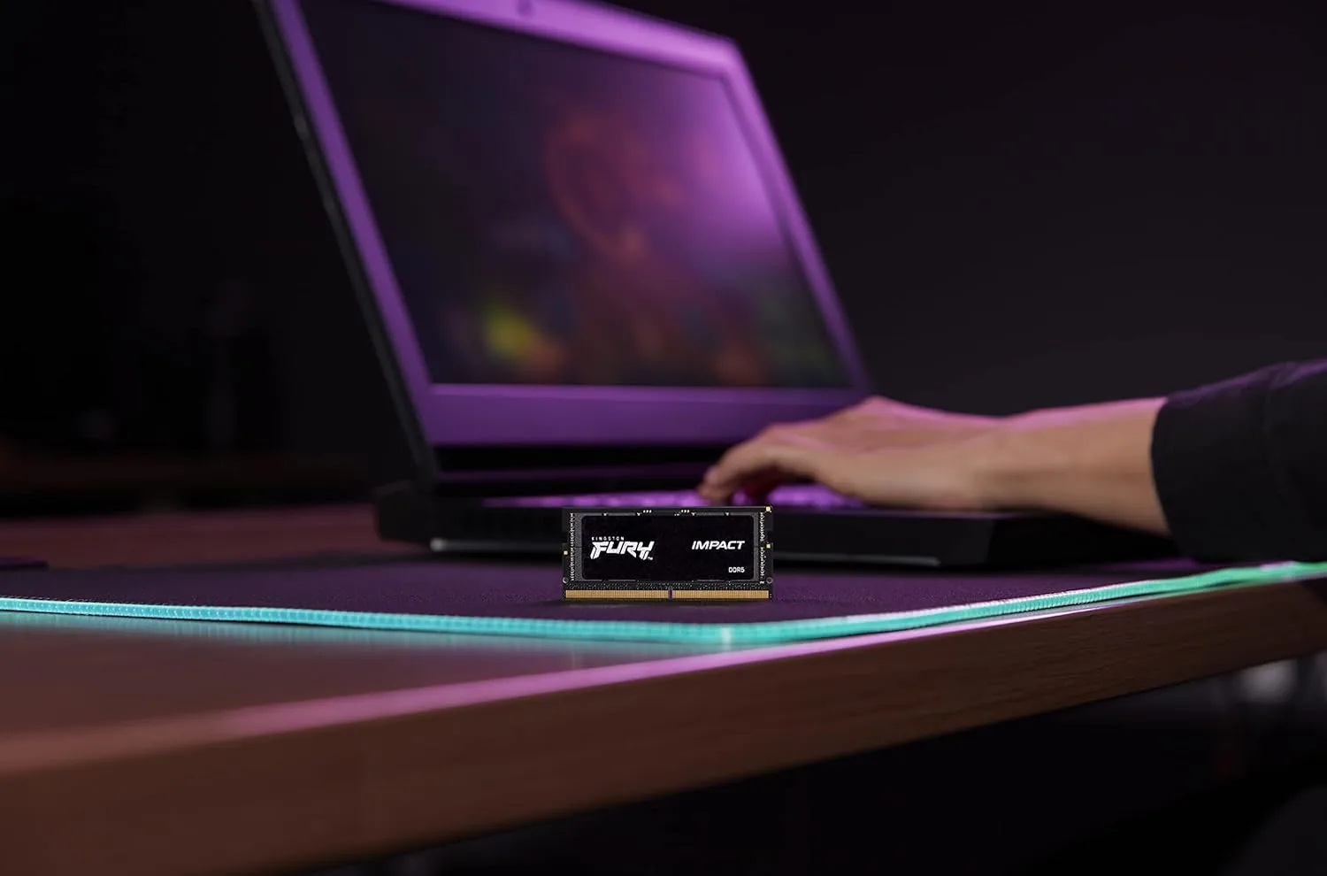 Kingston FURY Impact DDR5 SODIMM Laptop Memory