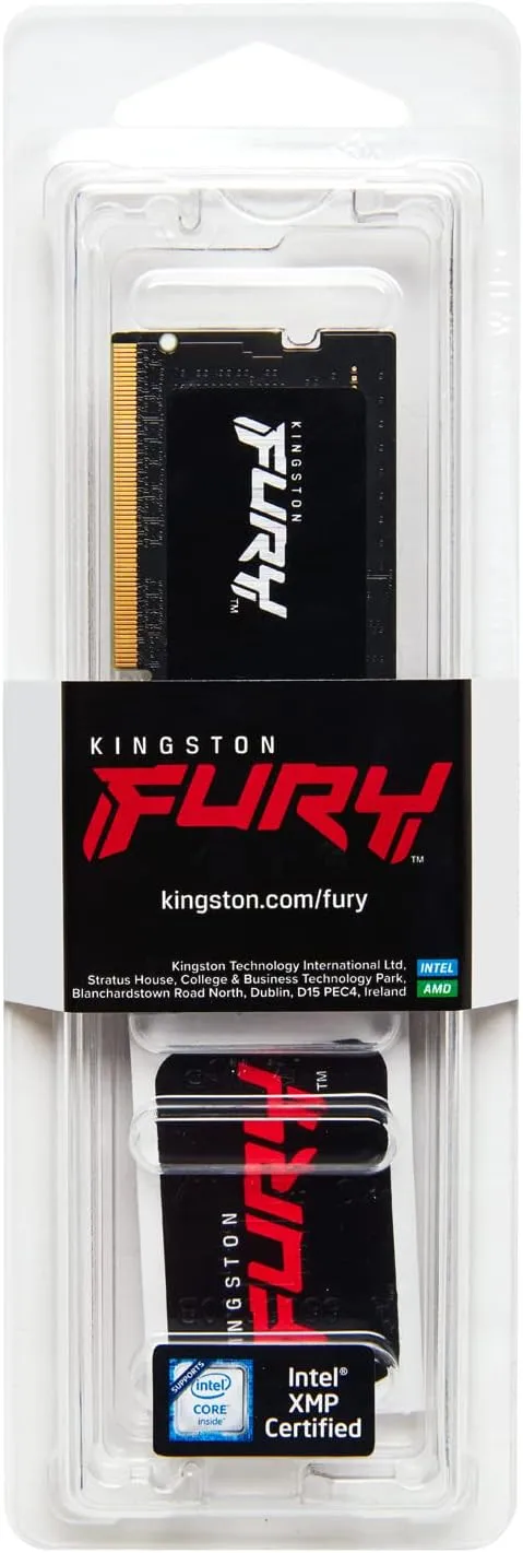 Kingston FURY Impact DDR5 SODIMM Laptop Memory