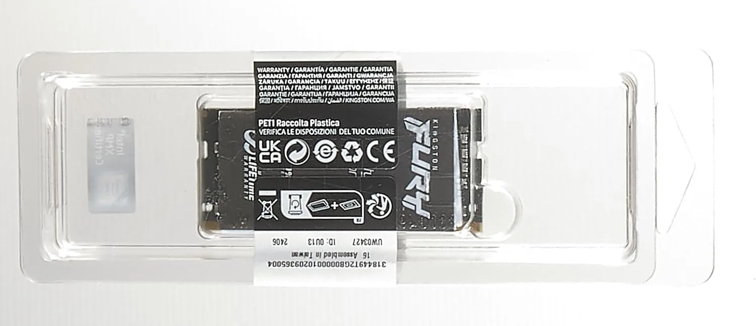 Kingston FURY Impact 3200MHz DDR4 CL20 SODIMM Laptop Memory