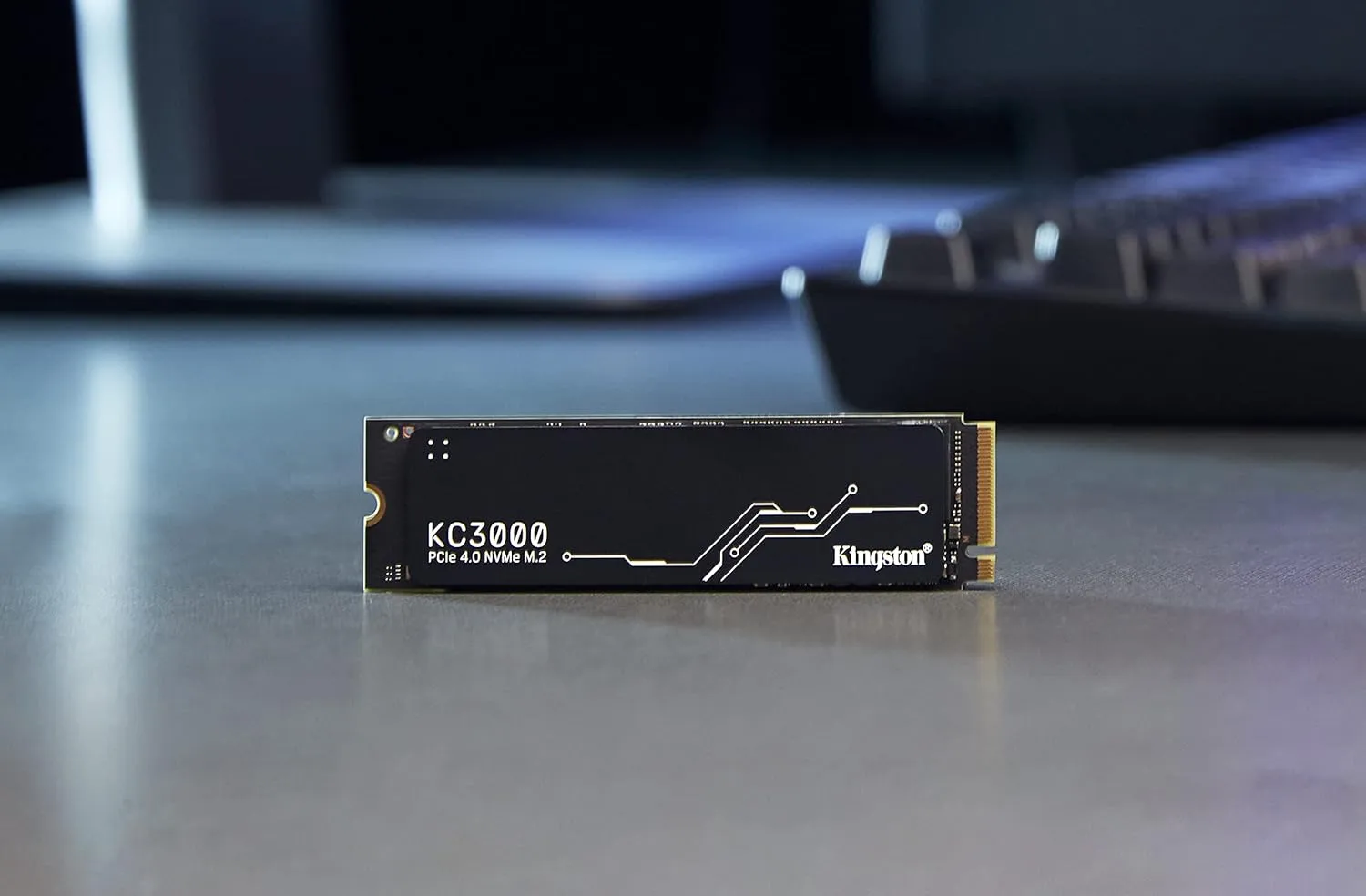Kingston KC3000 PCIe 4.0 NVMe M.2 SSD