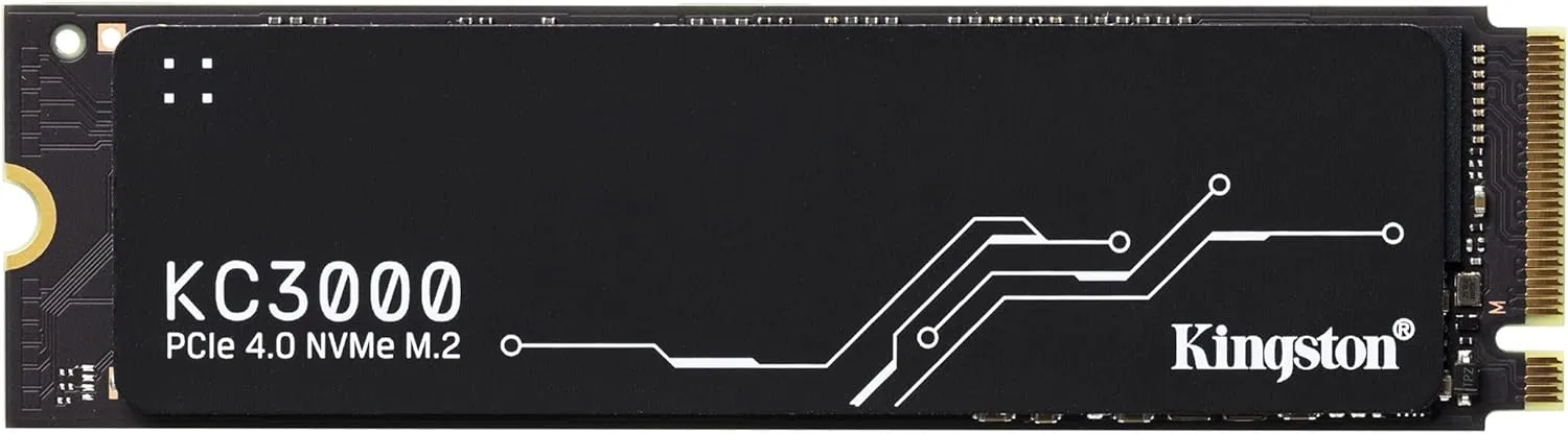Kingston KC3000 PCIe 4.0 NVMe M.2 SSD