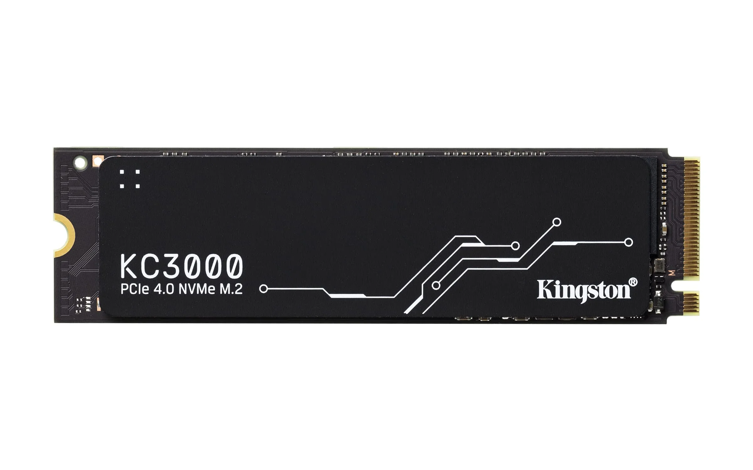 Kingston KC3000 PCIe 4.0 NVMe M.2 SSD