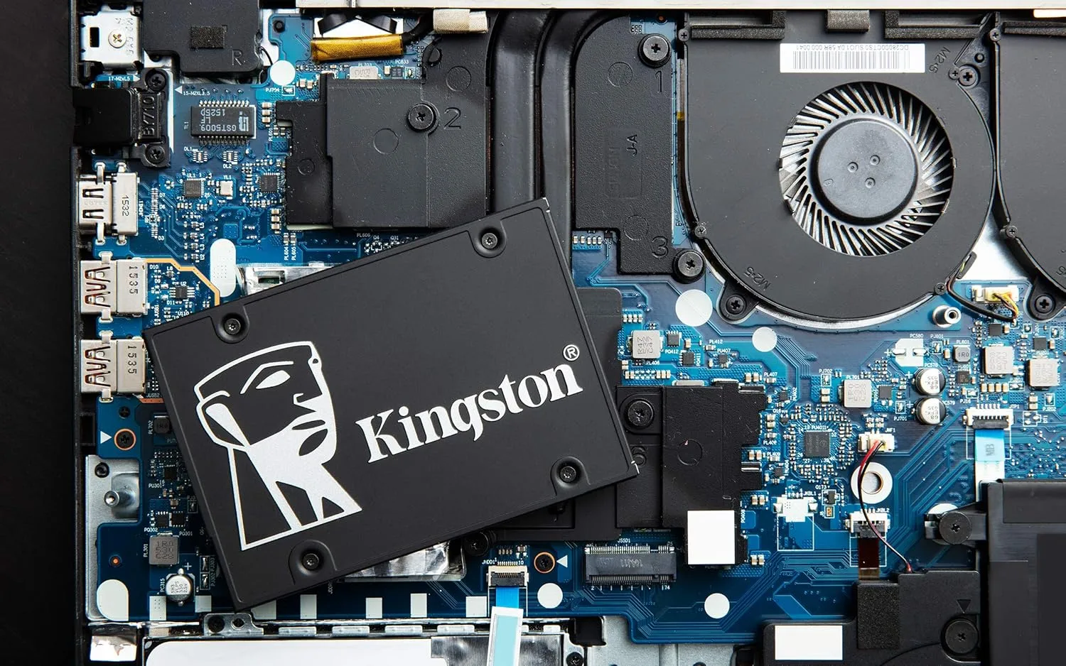 Kingston KC600 SSD SKC600/1024G Internal SSD 2.5" , SATA Rev 3.0, 3D TLC, XTS-AES 256-bit encryption 1024 GB 2.5 Inch Drive Only