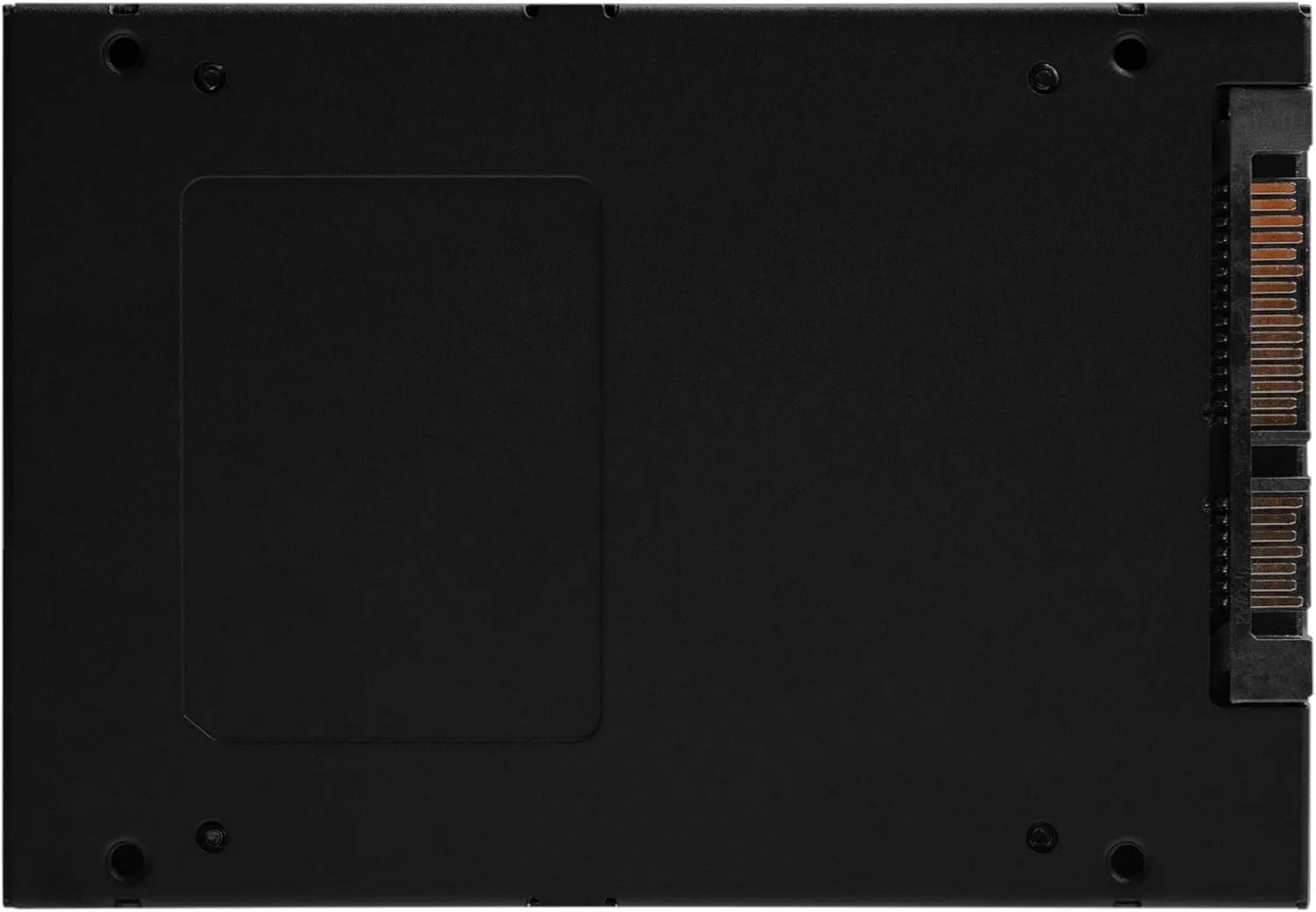 Kingston KC600 SSD SKC600/1024G Internal SSD 2.5" , SATA Rev 3.0, 3D TLC, XTS-AES 256-bit encryption 1024 GB 2.5 Inch Drive Only
