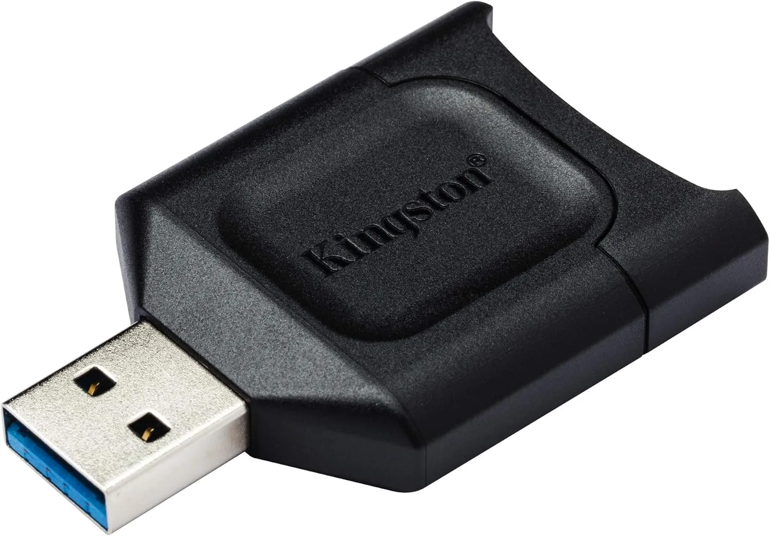 Kingston MobileLite Plus USB 3.2 SDHC/SDXC UHS-II Card Reader (MLP) (Pack of 2)