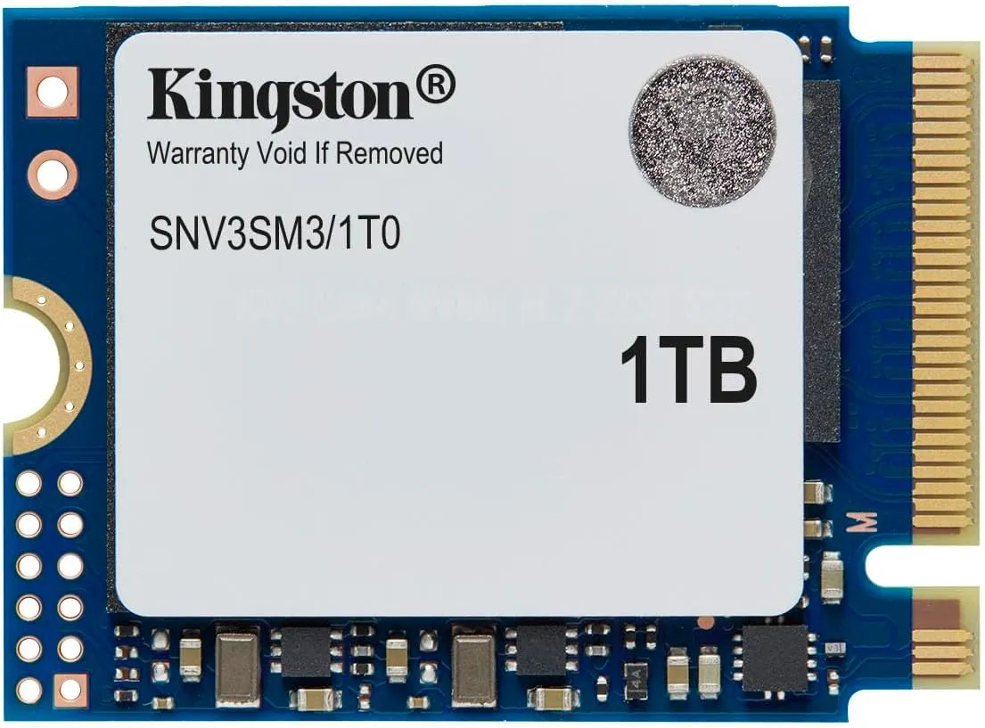 Kingston NV3 M.2 2230 NVMe SSD