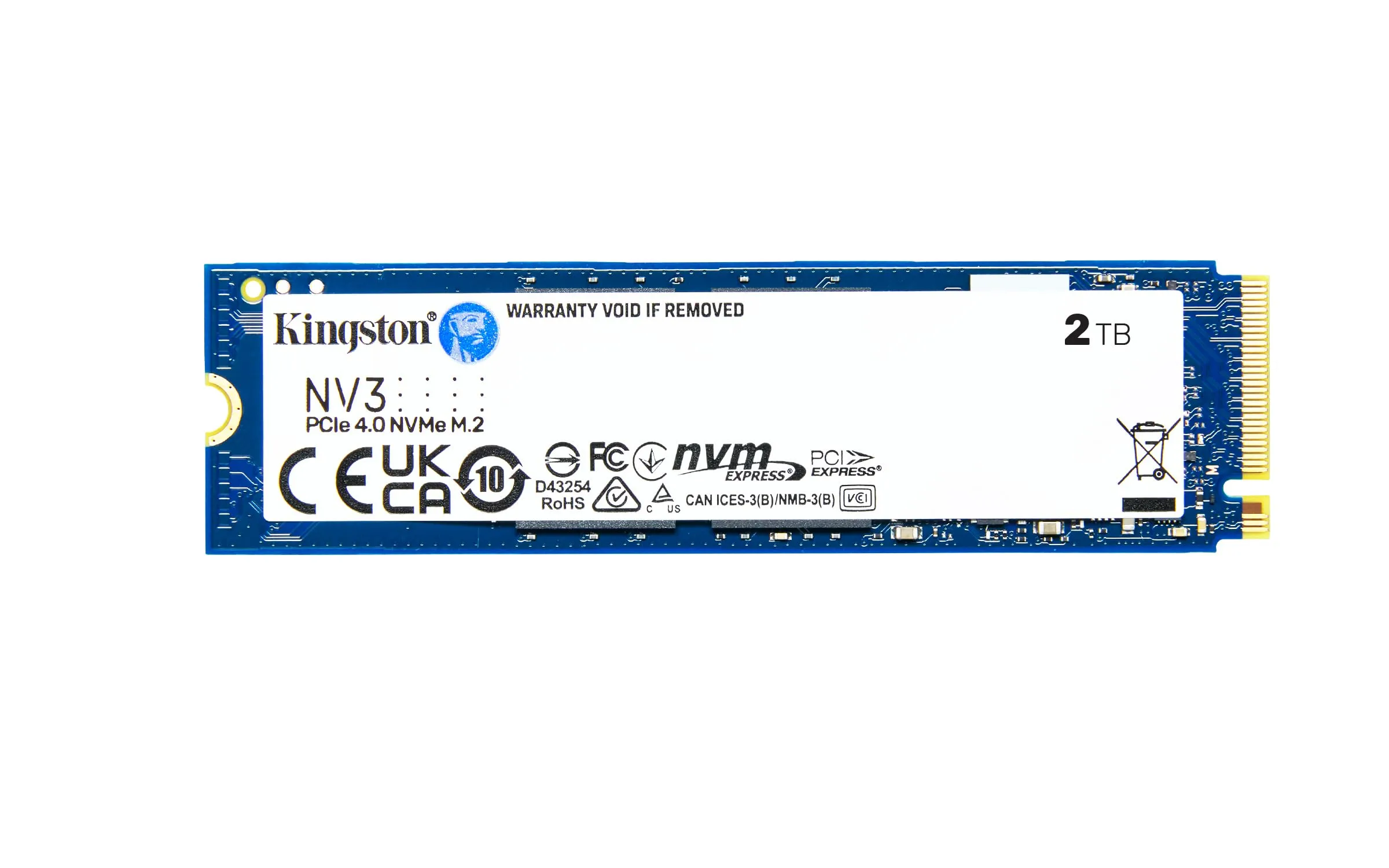 Kingston NV3 M.2 2280 NVMe SSD PCIe 4.0 Gen4x4