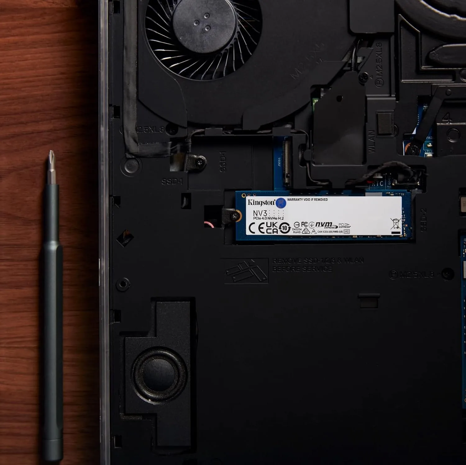 Kingston NV3 M.2 2280 NVMe SSD PCIe 4.0 Gen4x4