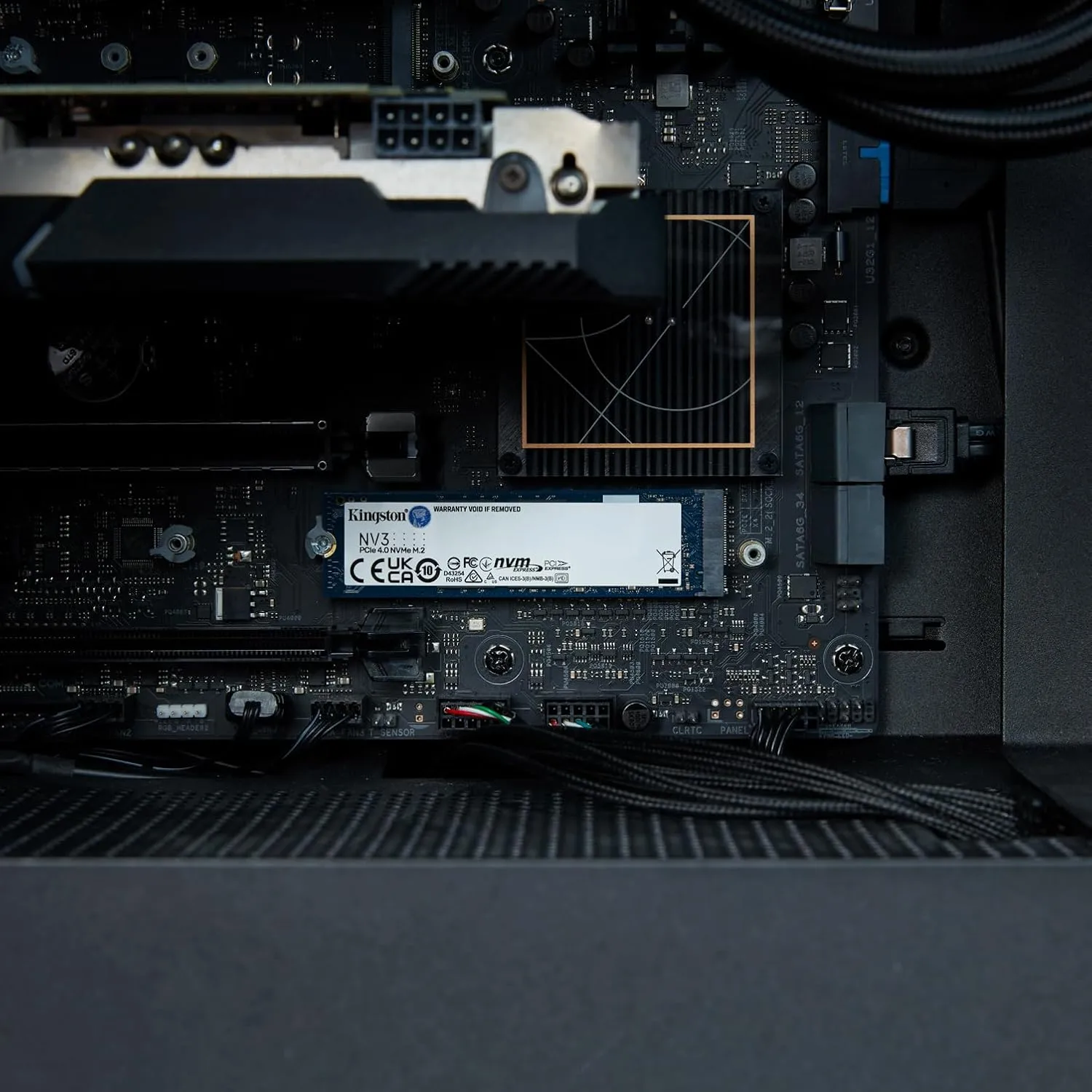 Kingston NV3 M.2 2280 NVMe SSD PCIe 4.0 Gen4x4