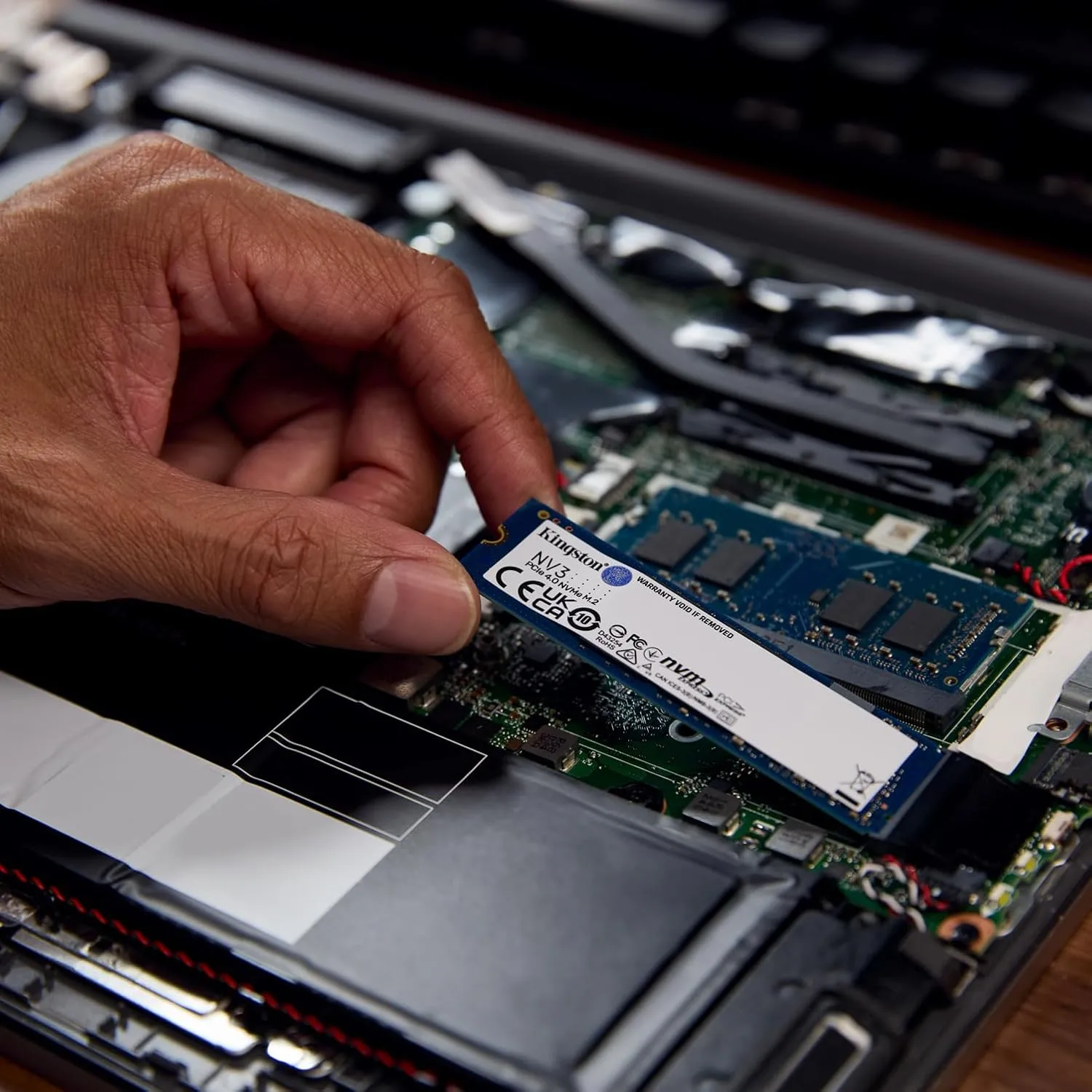 Kingston NV3 M.2 2280 NVMe SSD PCIe 4.0 Gen4x4