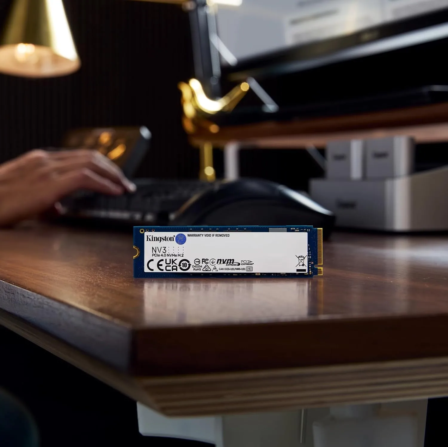 Kingston NV3 M.2 2280 NVMe SSD PCIe 4.0 Gen4x4