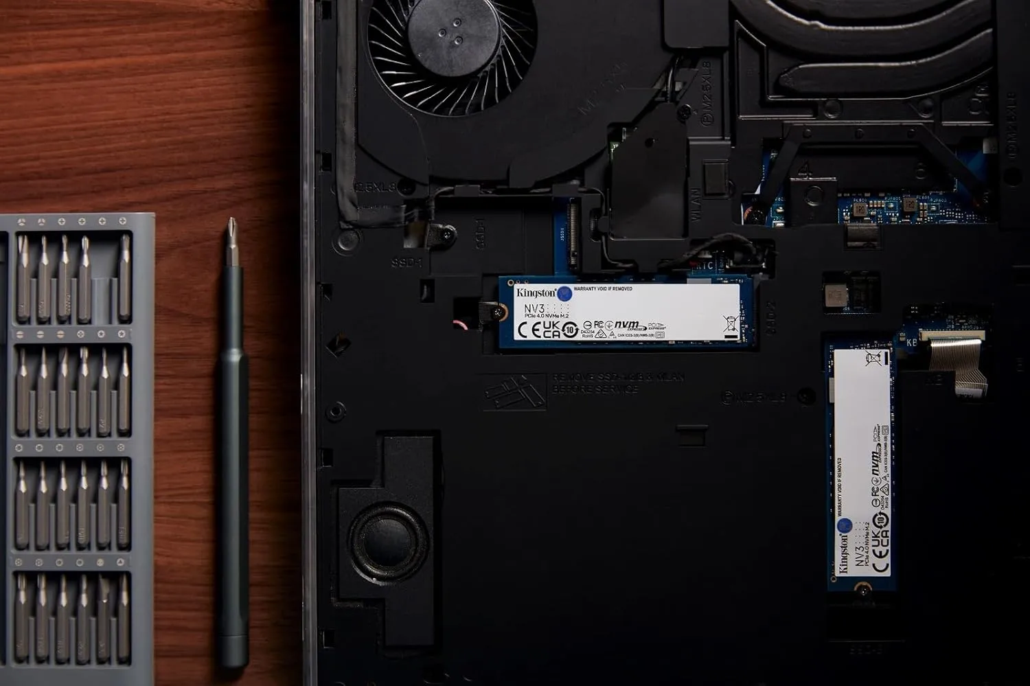 Kingston NV3 M.2 2280 NVMe SSD PCIe 4.0 Gen4x4