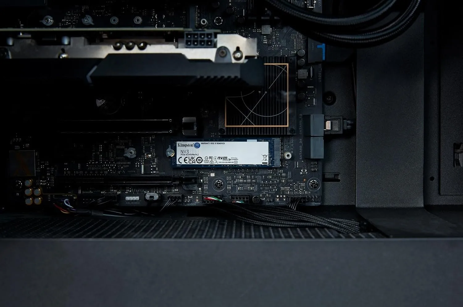 Kingston NV3 M.2 2280 NVMe SSD PCIe 4.0 Gen4x4