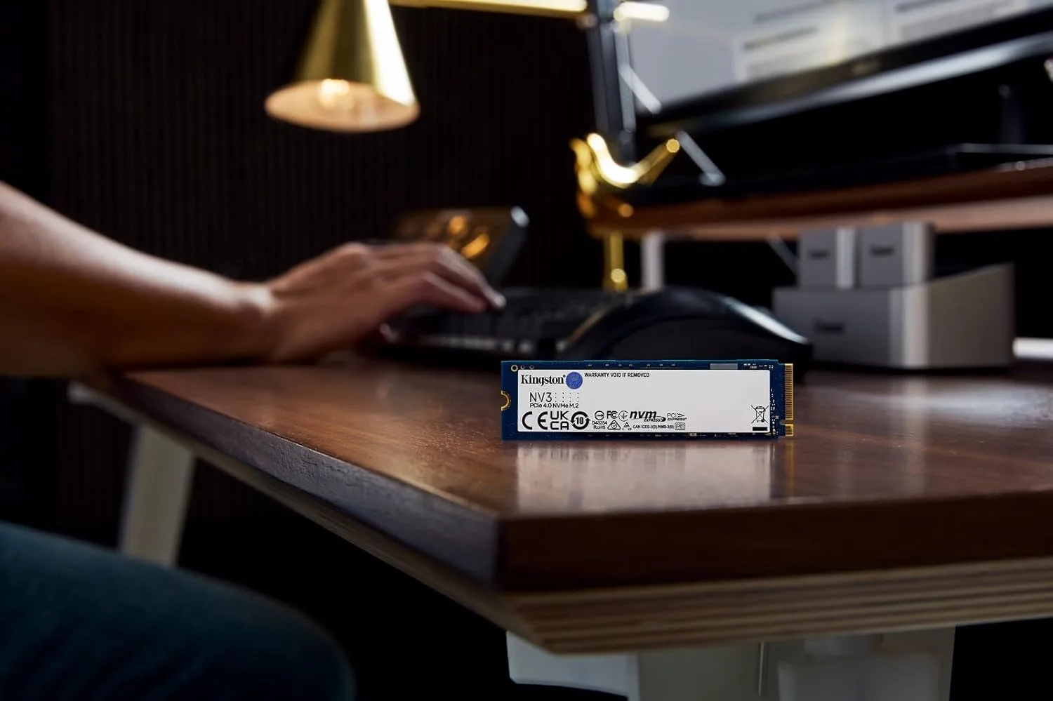 Kingston NV3 M.2 2280 NVMe SSD PCIe 4.0 Gen4x4