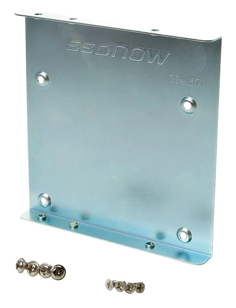 Kingston Accessory SNA-BR2 35 2.5inch to 3.5inch Bracket with Screw for SSD Retail