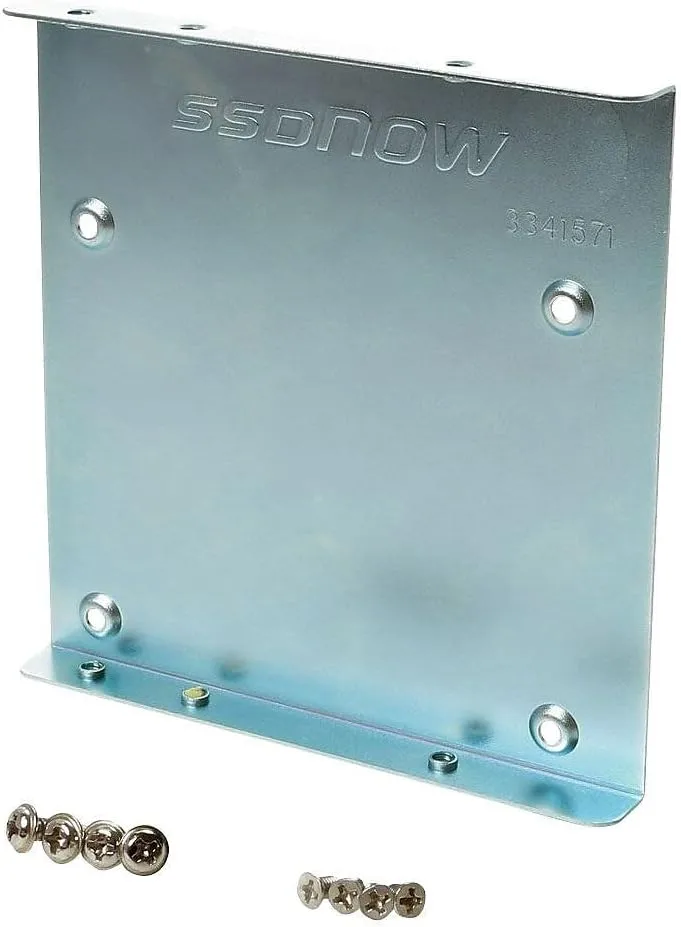 Kingston Accessory SNA-BR2 35 2.5inch to 3.5inch Bracket with Screw for SSD Retail