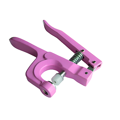 Kit Broches Presion Con Aplicador Rosado Kit Broches Presion Con Aplicador Rosado