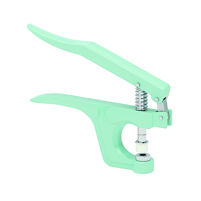 Kit Broches Presion Con Aplicador Azul Kit Broches Presion Con Aplicador Azul