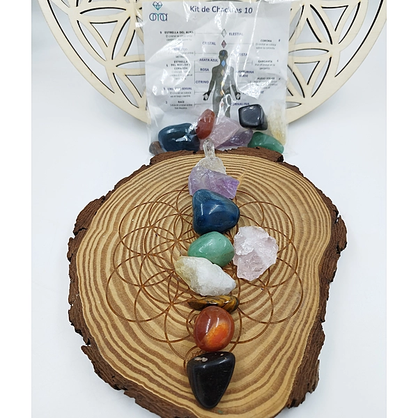 Kit de 7 Chakras Mediano