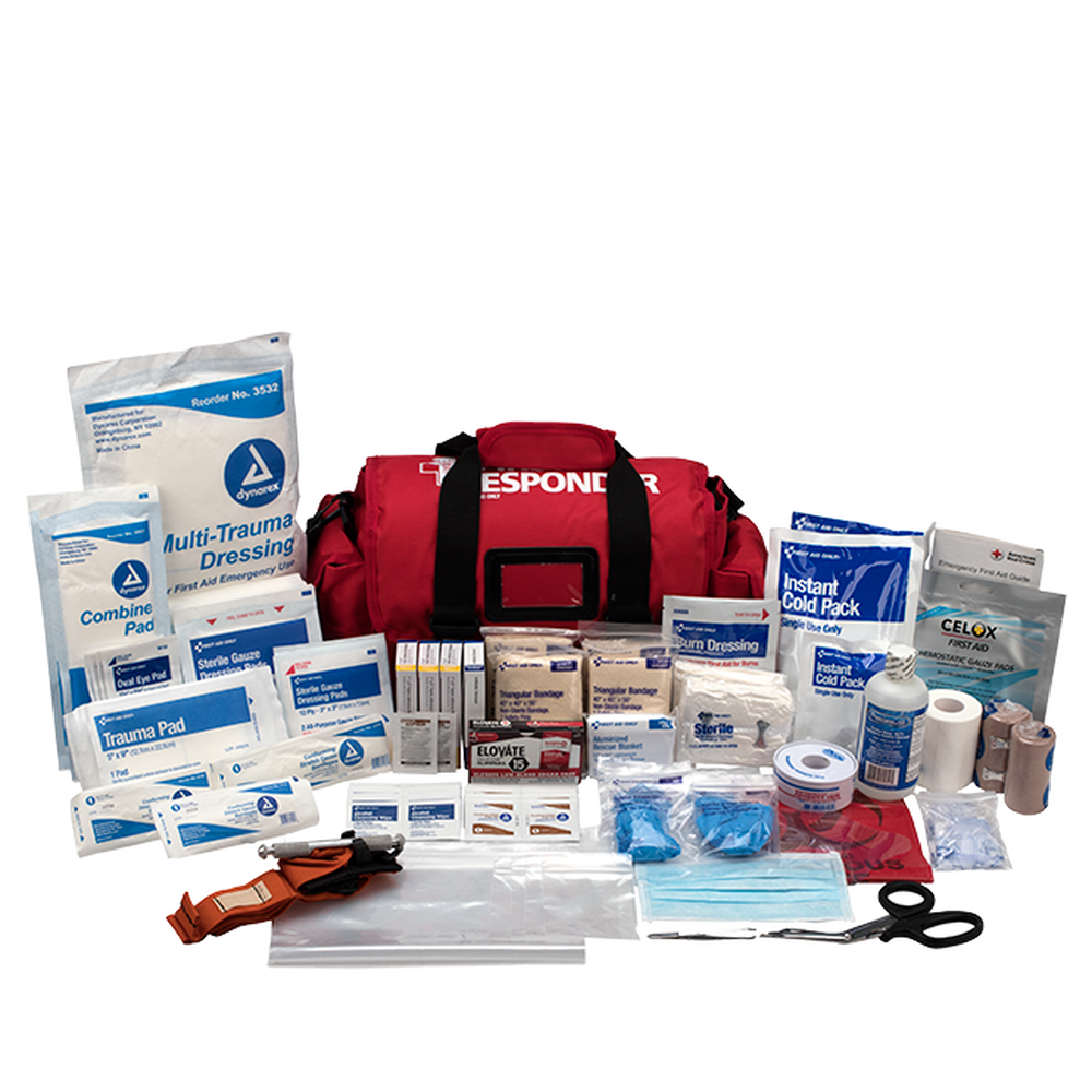 kit de primeros auxilios general
