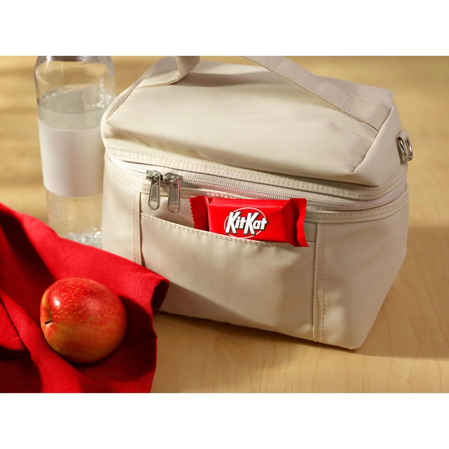 KIT KAT Milk Chocolate Wafer Snack Size, Candy Bag, 32.34 oz (66 Pieces) (Pack of 2) 32.34 Ounce (Pack of 2)