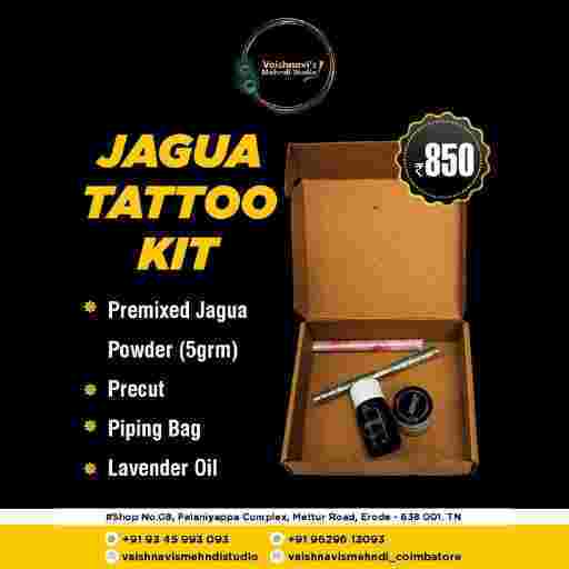 Jagua Tattoo Kit