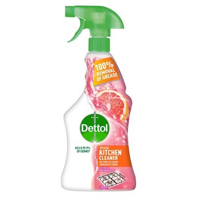 DETTOL KITCHEN G/FRUIT 12X500ML TRIGER