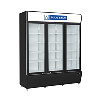 FRONT LOOK OF Blue Star Visi Cooler-VC1200CD-BLACK with Uniform Cooling