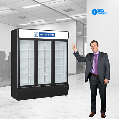 Shop Online Blue Star Visi Cooler-VC1200CD-BLACK with Uniform Cooling at Me shop