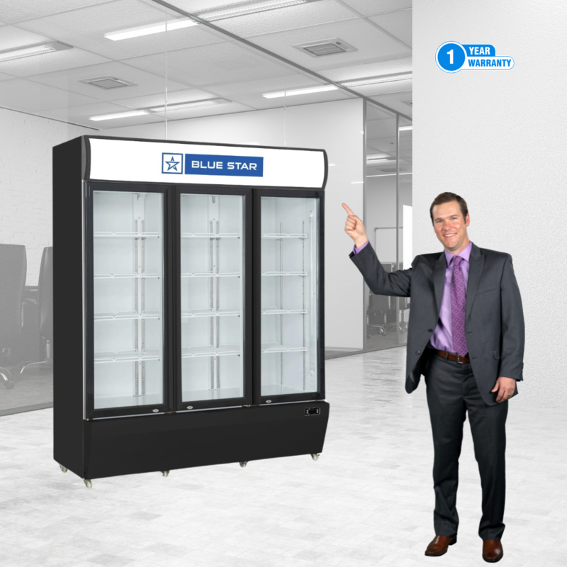 Shop Online Blue Star Visi Cooler-VC1200CD-BLACK with Uniform Cooling at Me shop