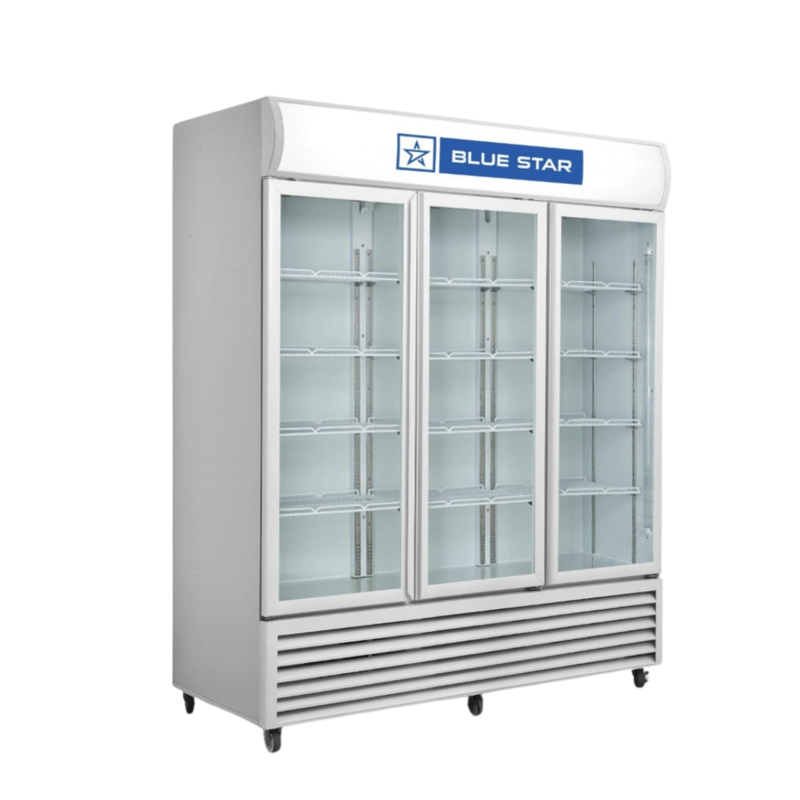 front look of Blue Star Visi Cooler-VC1200CD with Uniform Cooling