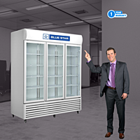 Blue Star Visi Cooler-VC1200CD with 1 year comprehensive warranty Blue Star Visi Cooler-VC1200CD with 1 year comprehensive warranty