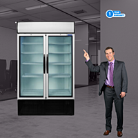 Blue Star Visi Cooler VC1250E-945 litres with 1 year comprehensive warranty