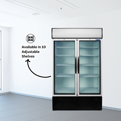 Blue Star Visi Cooler VC1250E-945 litres with 10 adjustable shelves Blue Star Visi Cooler VC1250E-945 litres with 10 adjustable shelves