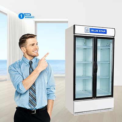 Blue Star Super Cooler SC1000F-947 liters with 1 year comprehensive warranty Blue Star Super Cooler SC1000F-947 liters with 1 year comprehensive warranty