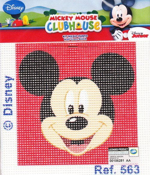 Mezzo Punto Disney Topolino, 13626 Mezzo Punto Disney Topolino, 13626