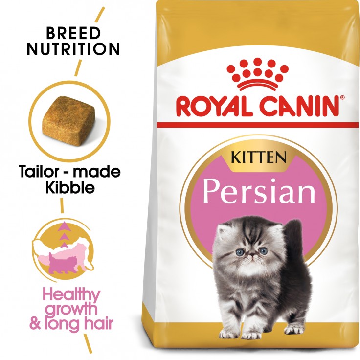 Royal Canin  Breed Nutrition Kitten Persian 2KG Royal Canin  Breed Nutrition Kitten Persian 2KG
