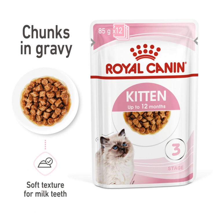 Feline Health Nutrition Kitten Gravy (WET FOOD - Pouches) Feline Health Nutrition Kitten Gravy (WET FOOD - Pouches)