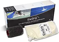 KiwiGrip KG-1CP-R Non-skid coating, 1 Liter Pouch, Cream