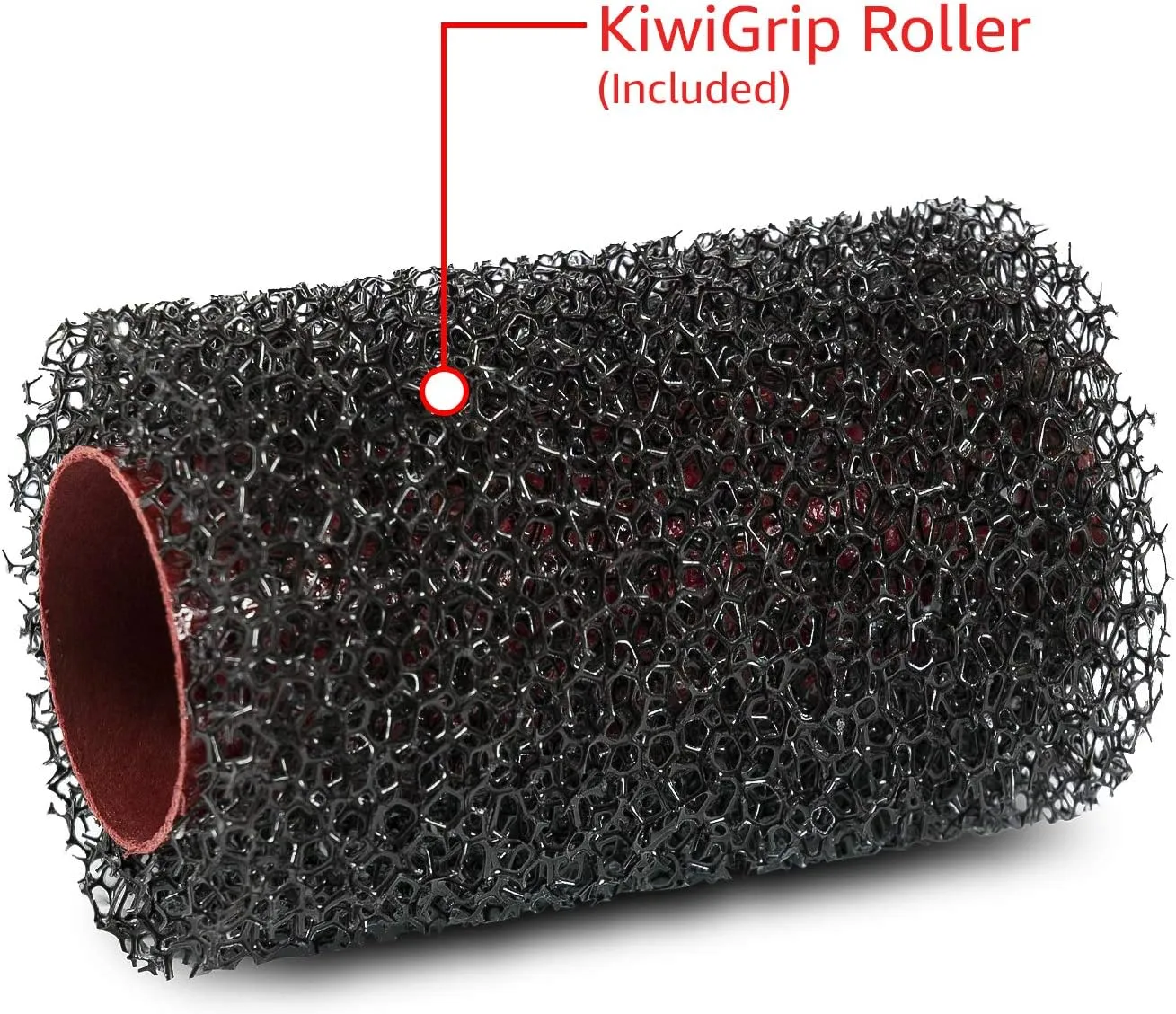 KiwiGrip Non-Skid Coating Blue - 4L (4 x 1L) with 4" Roller