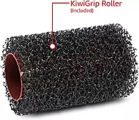 KiwiGrip KG-1GP-R Non-skid Coating, 1 Liter Pouch with 4" Roller - Grey