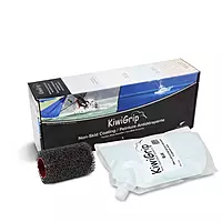 KiwiGrip 1 Liter Pouch - Blue w/4" Roller