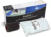 KiwiGrip 1 Liter Pouch - Blue w/4" Roller
