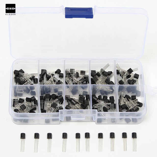 Transistor Kit BC327-BC558 200pcs Transistor Kit BC327-BC558 200pcs