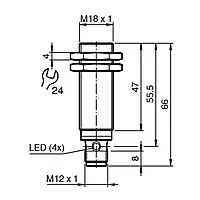 P&F Inductive Sensor NBB8