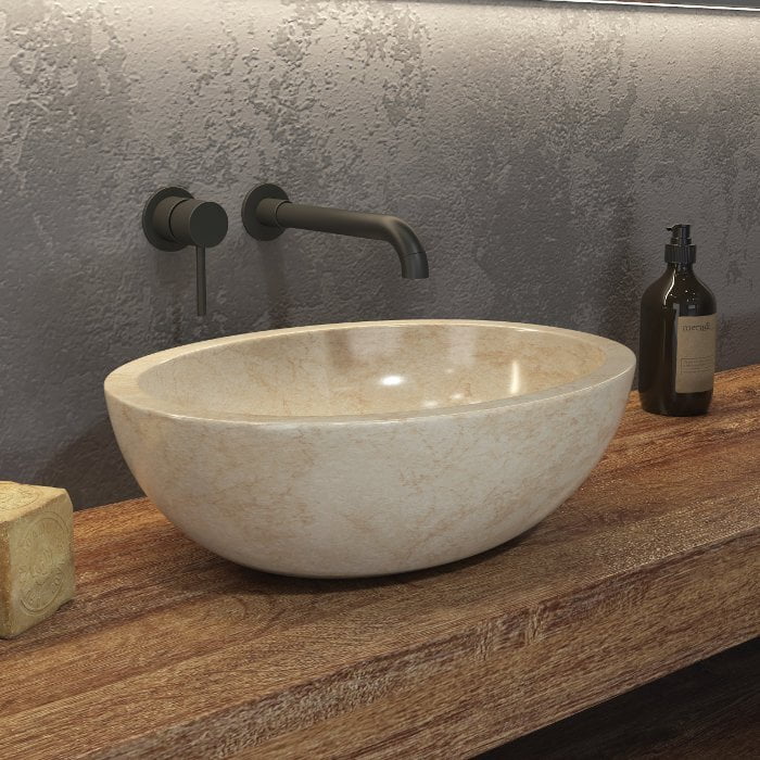 LAVOAR BAIE KARAG LEONOR SOP CREAM 450X350X150 MM