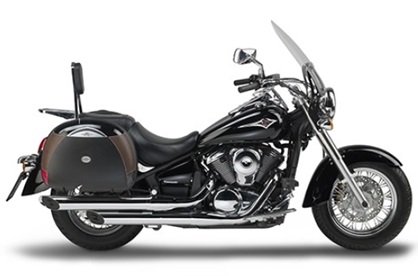 KAPPA KAWA PANNIER BRACKET KL4102 - VN 900 CUSTOM / CLASSIC (06-16)